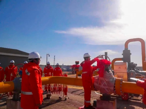 浙沪联络线二期工程顺利投产 今冬保供再添“底气”